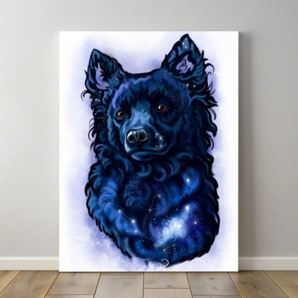 Abstract Pet Portrait
