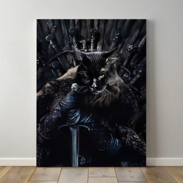 Pet Portrait Inspired by Game of Thrones