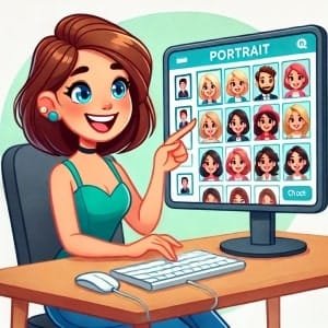 choose style icon