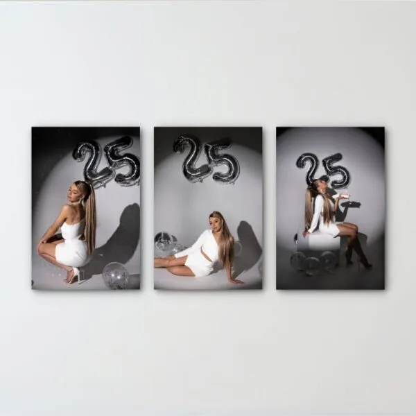 3 piece wall art canvas