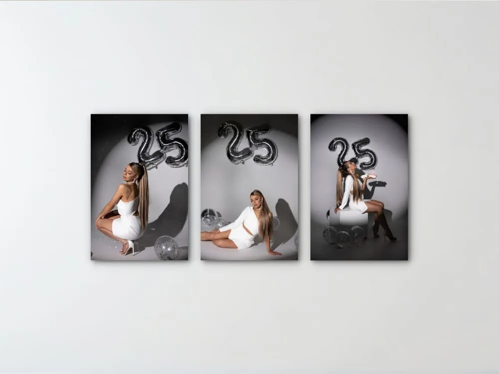 3 piece wall art canvas