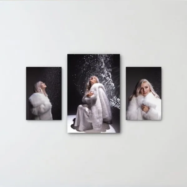 3 print wall art canvas