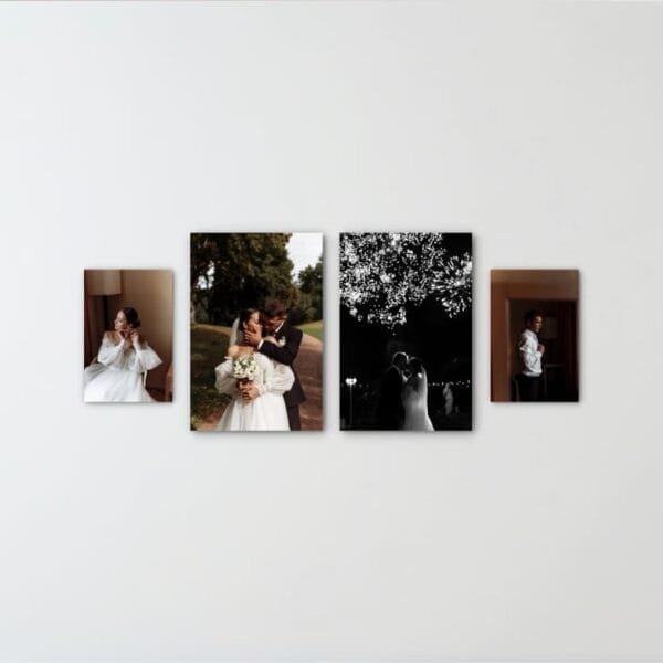 4 canvas art set