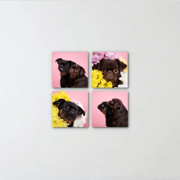 4 piece wall art canvas