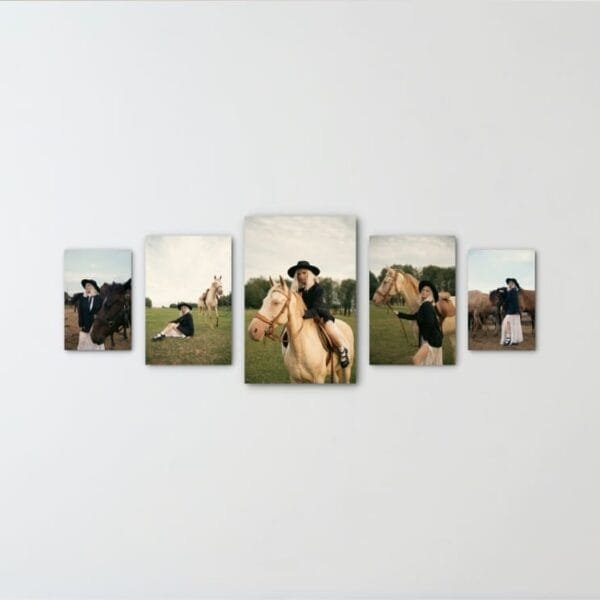5 piece wall art canvas