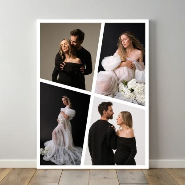 Canvas collage print