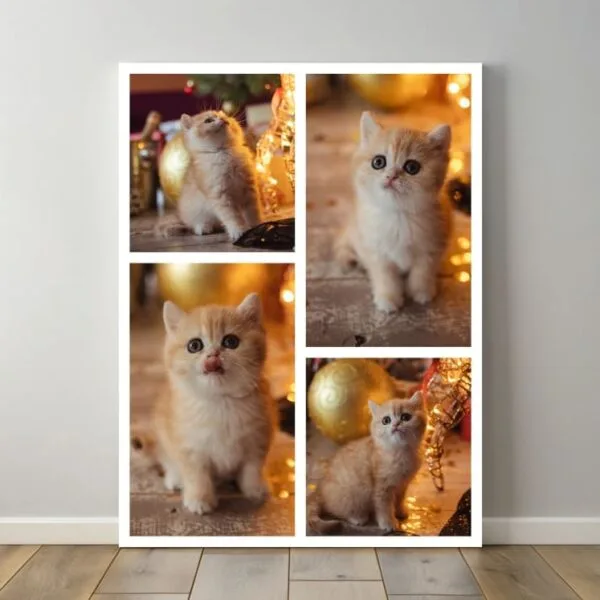 Custom canvas collage prints