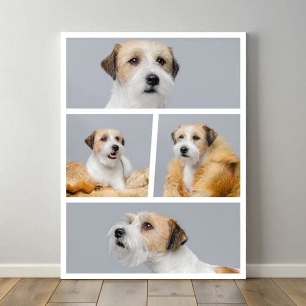 Custom collage wall art