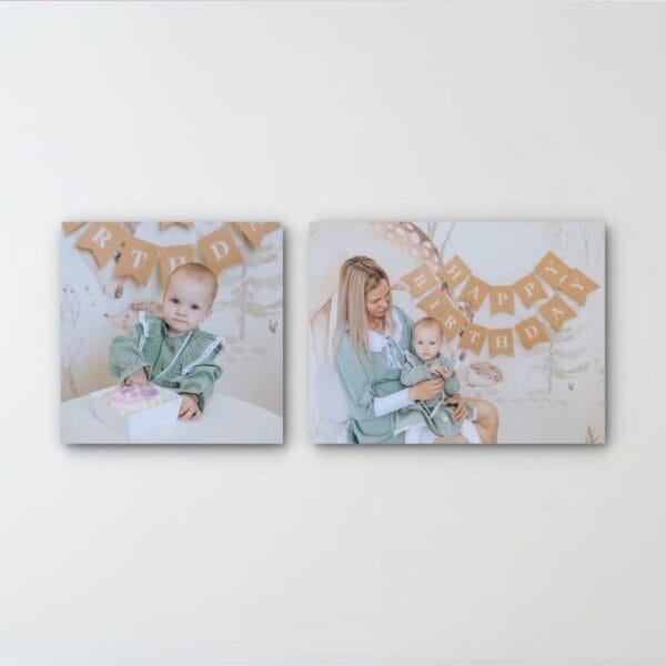 Two piece wall art photo