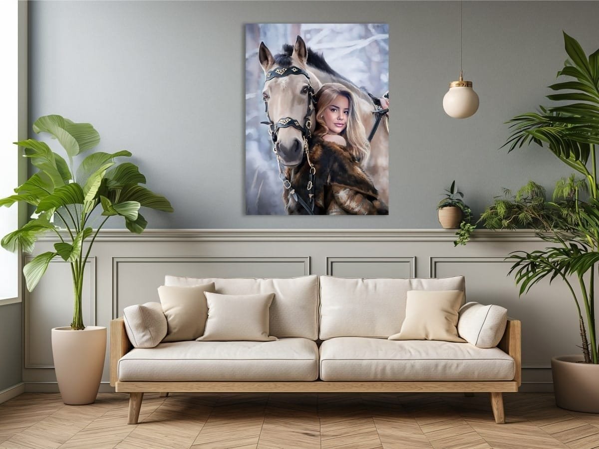 custom pet portraits