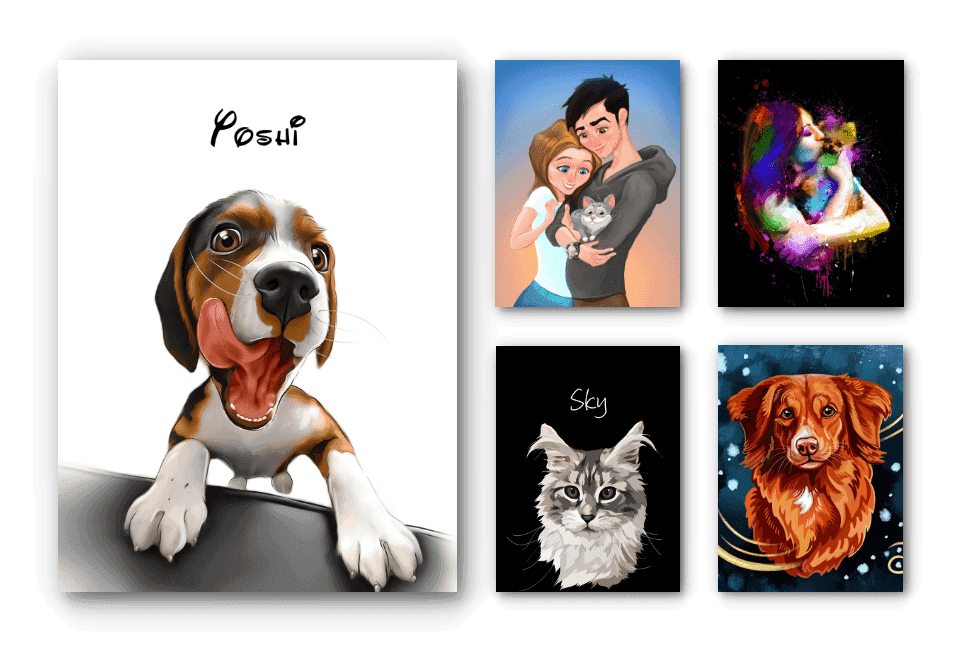 pet portrait